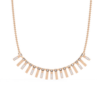 Bar Fringe Necklace
