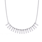 Bar Fringe Necklace