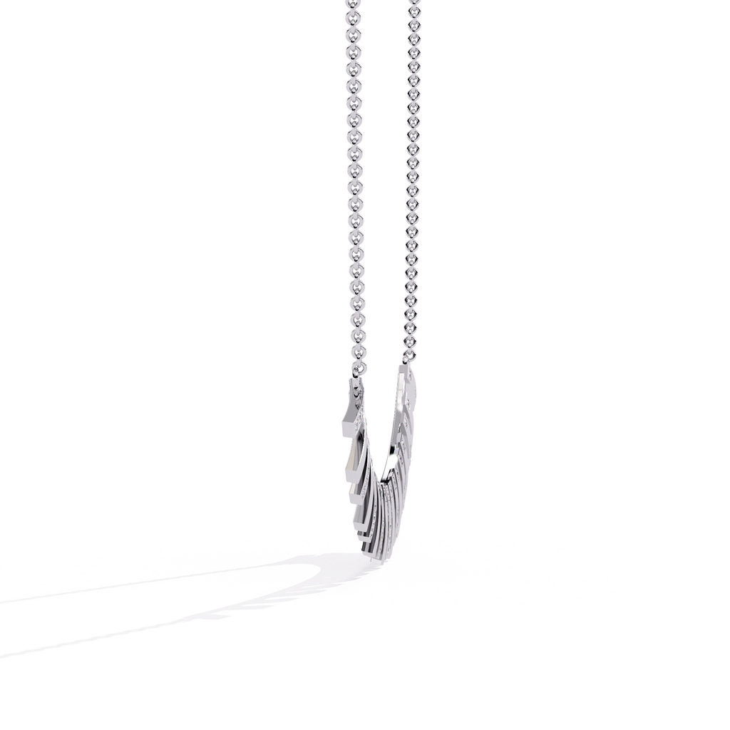 Bar Fringe Necklace