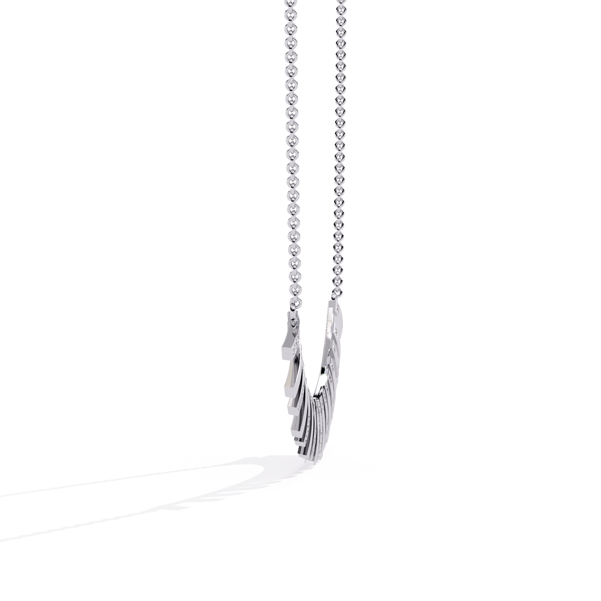 Bar Fringe Necklace