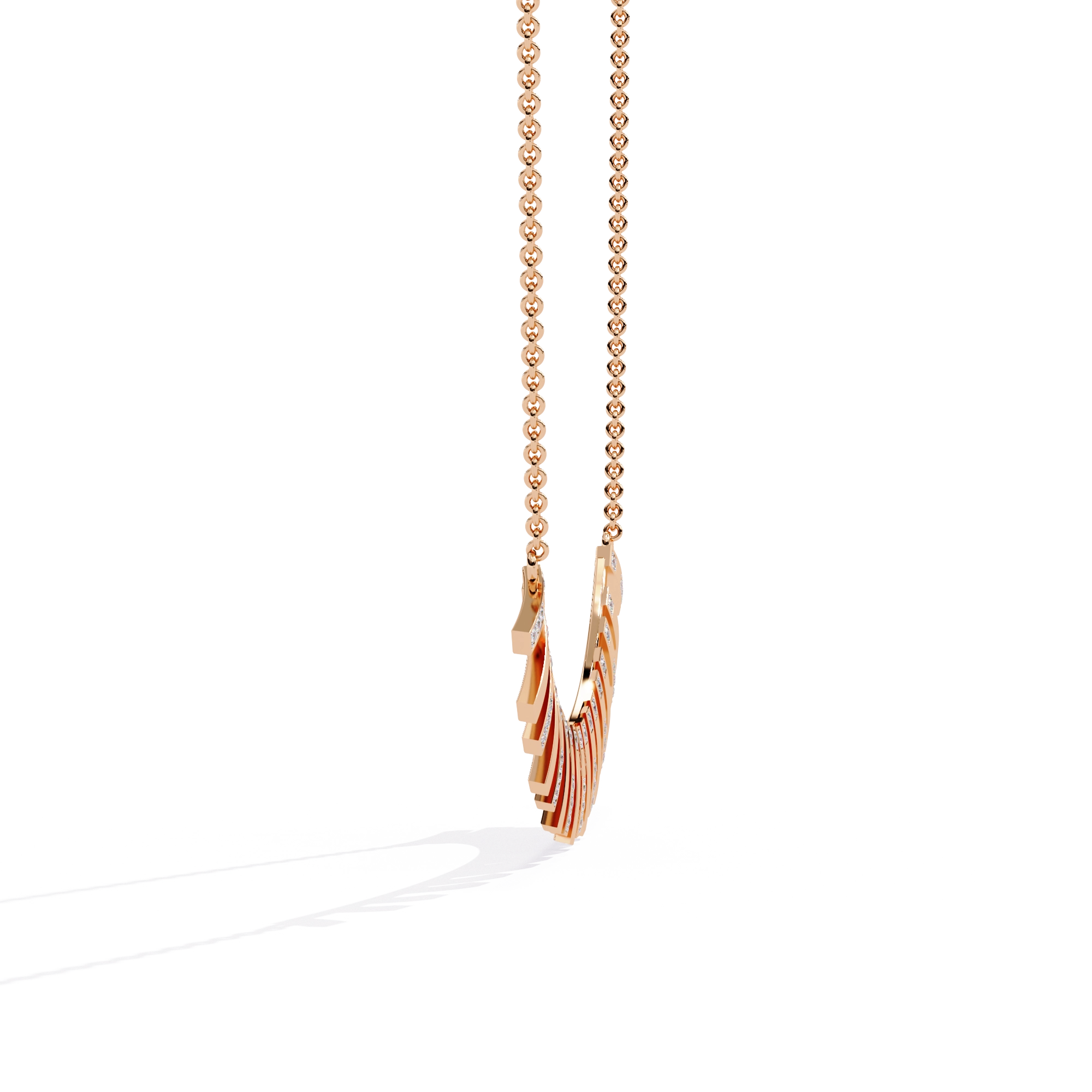 Bar Fringe Necklace