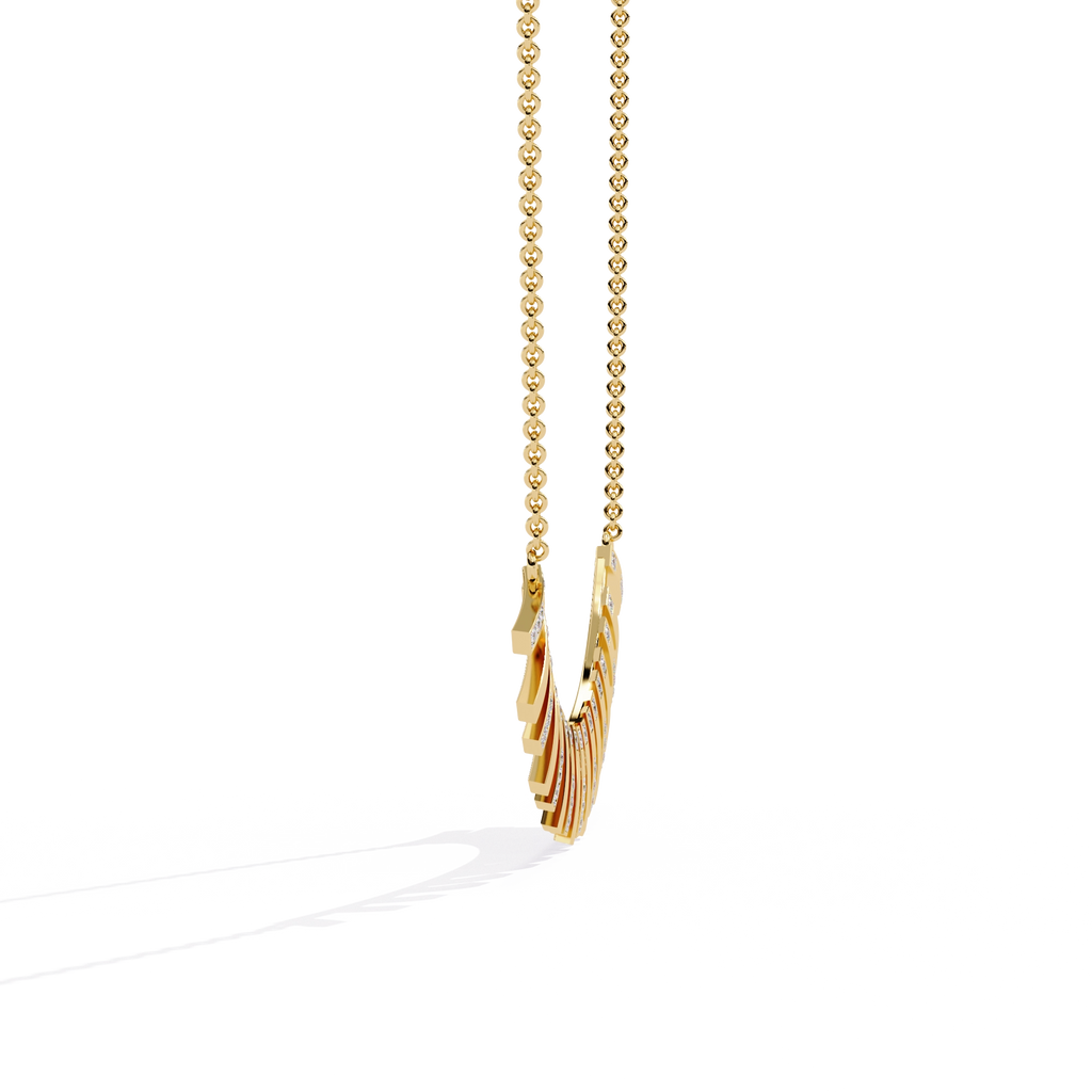 Bar Fringe Necklace
