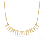 Bar Fringe Necklace