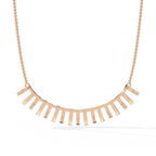 Bar Fringe Necklace