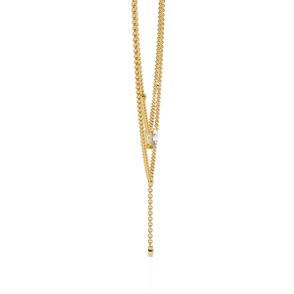 Layered Y Necklace