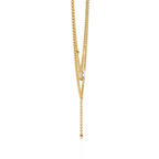 Layered Y Necklace