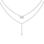 Layered Y Necklace