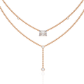 Layered Y Necklace