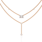Layered Y Necklace