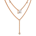 Layered Y Necklace
