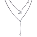 Layered Y Necklace