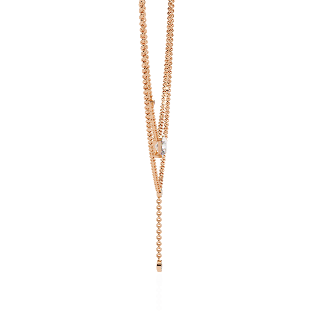 Layered Y Necklace