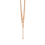 Layered Y Necklace