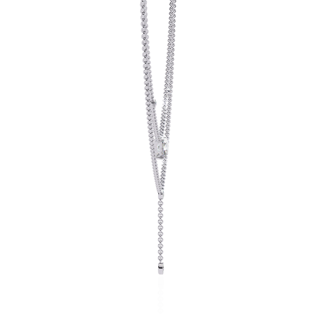 Layered Y Necklace