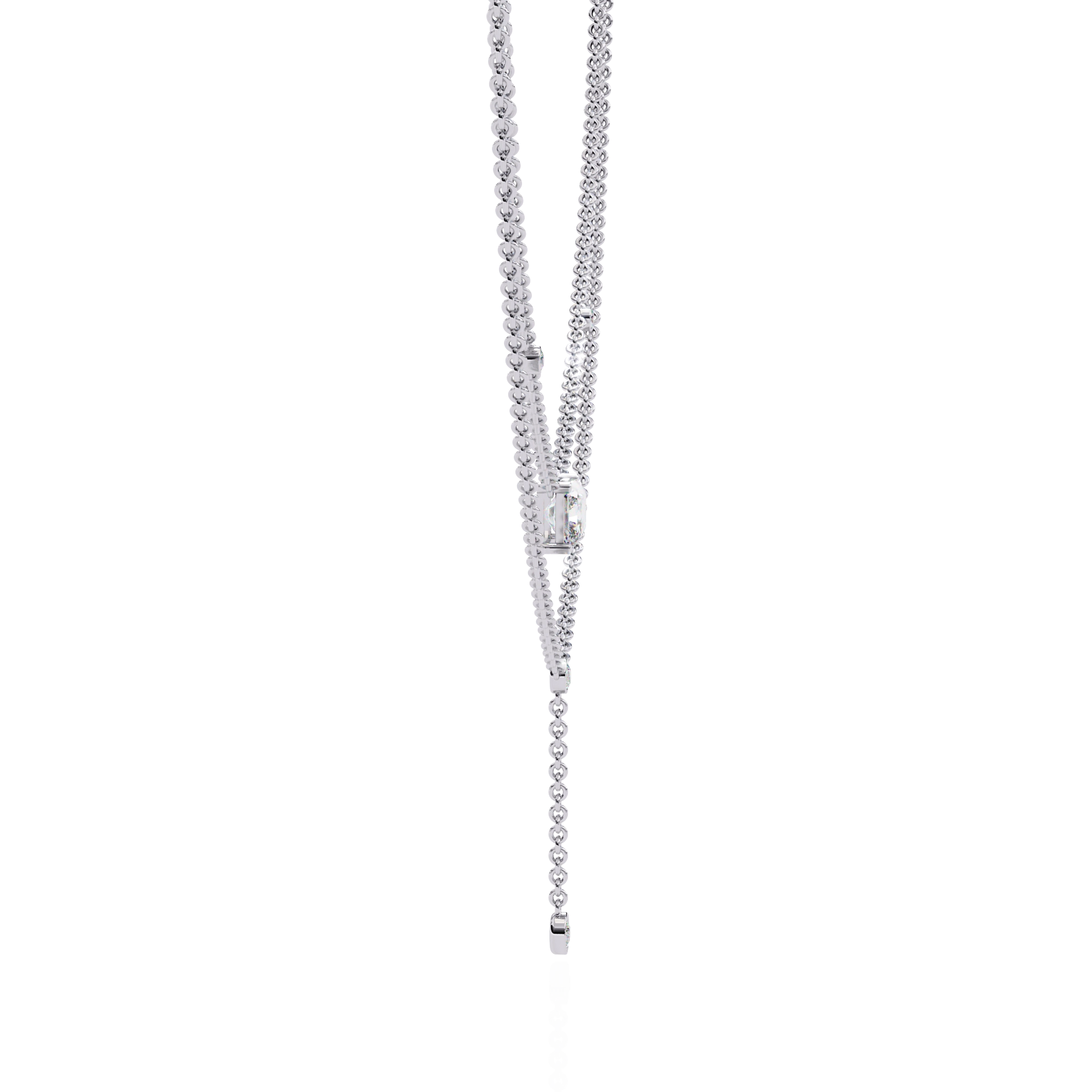Layered Y Necklace