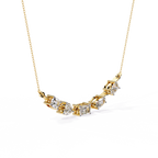Diamond Station Necklace