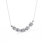 Diamond Station Necklace