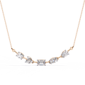 Diamond Station Necklace