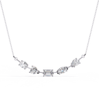 Diamond Station Necklace