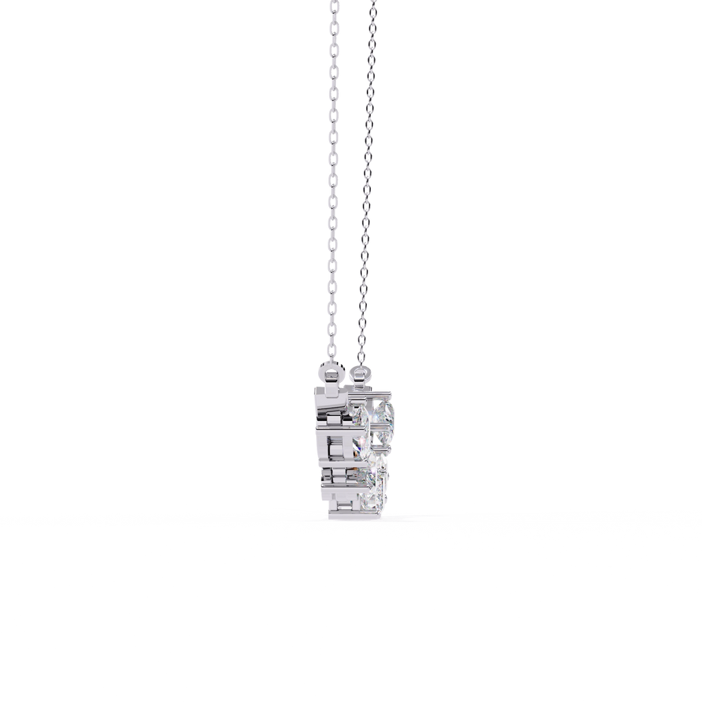 Diamond Station Necklace
