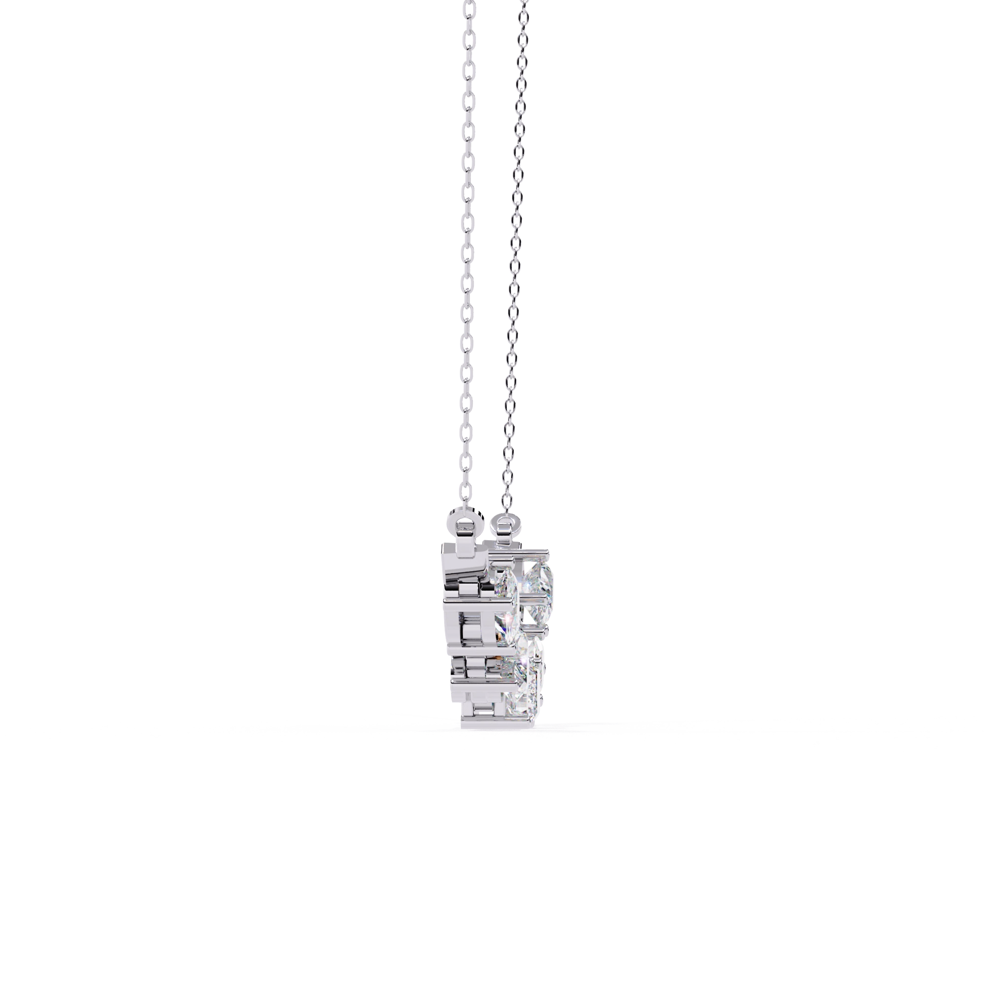 Diamond Station Necklace