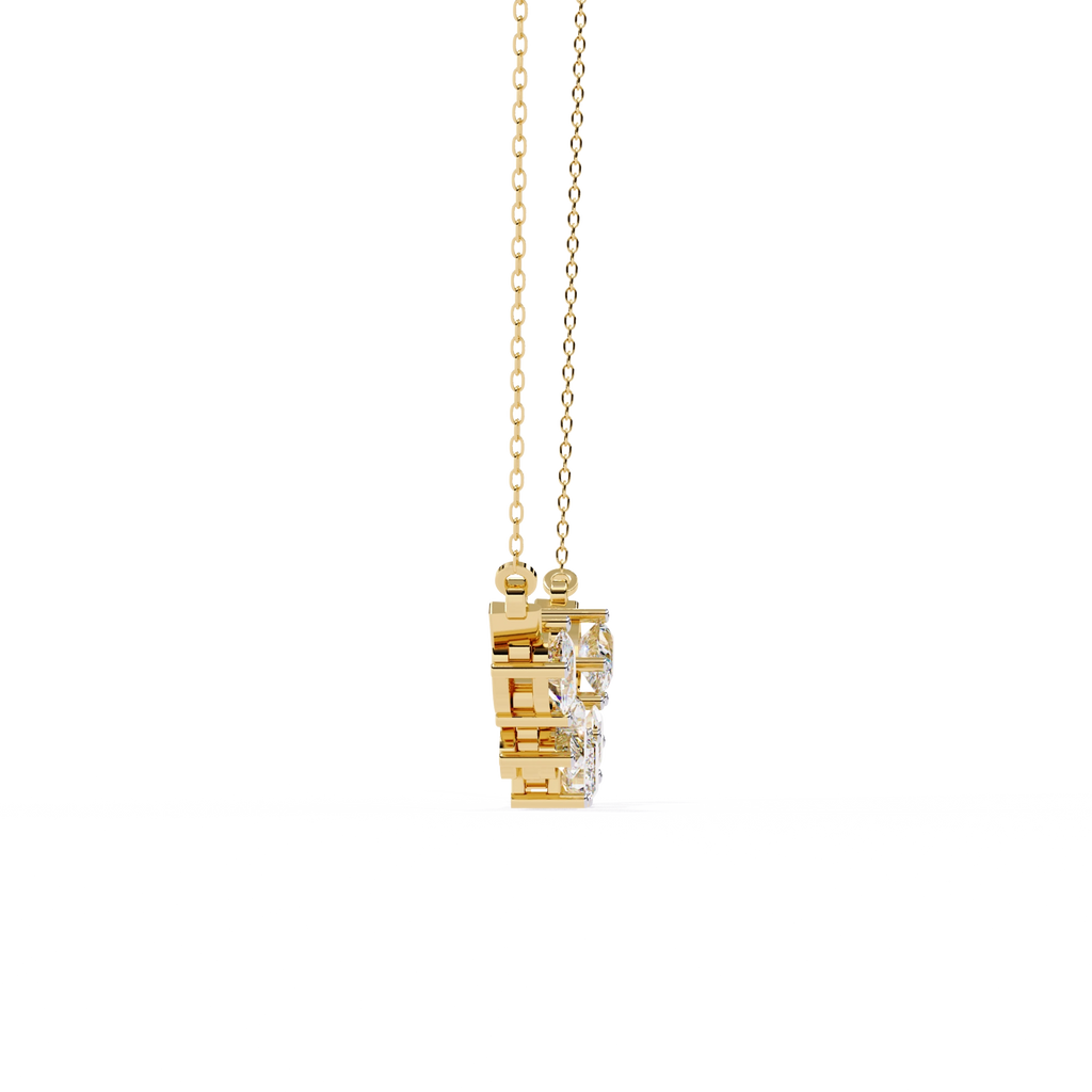 Diamond Station Necklace