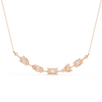 Diamond Station Necklace