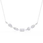 Diamond Station Necklace
