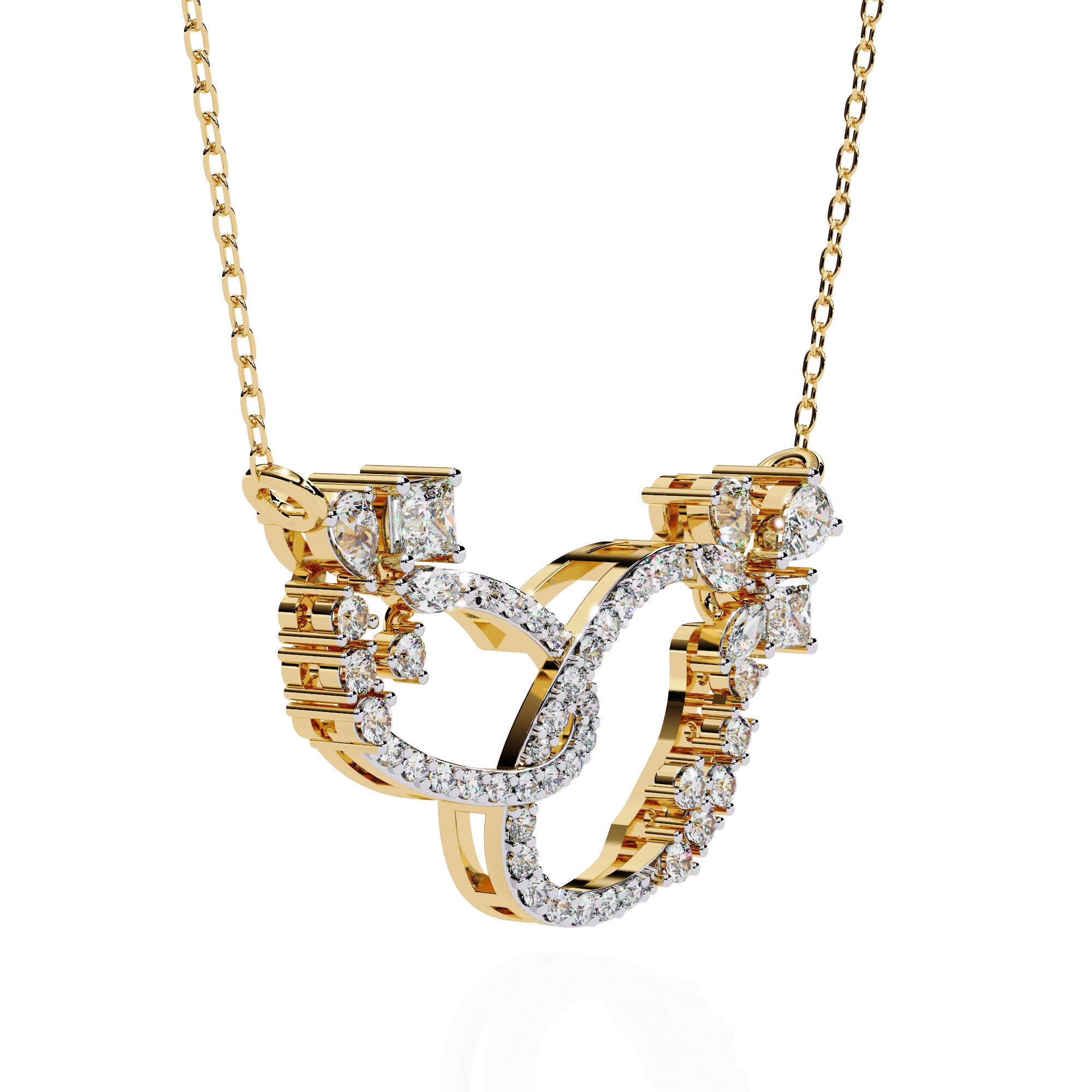 Designer Statement Necklace