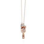 Bow Drop Necklace