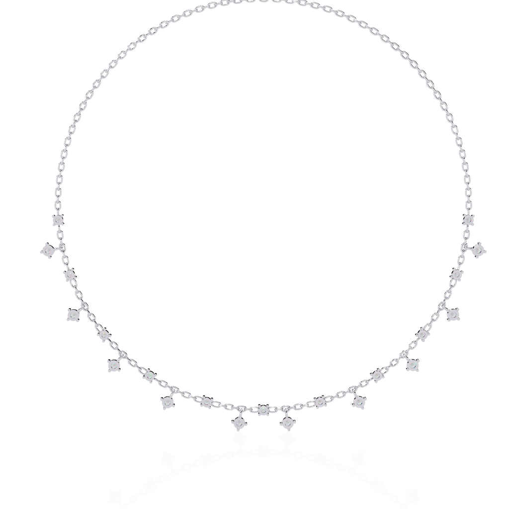 Charm Diamond Necklace