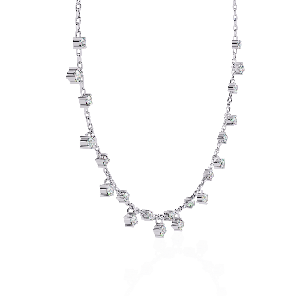 Charm Diamond Necklace