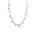 Charm Diamond Necklace