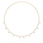 Charm Diamond Necklace