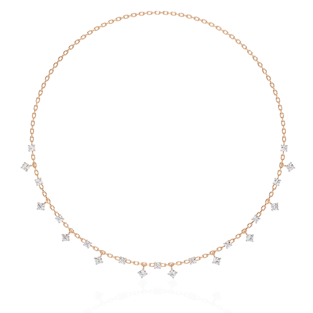 Charm Diamond Necklace