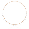 Charm Diamond Necklace