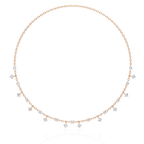 Charm Diamond Necklace