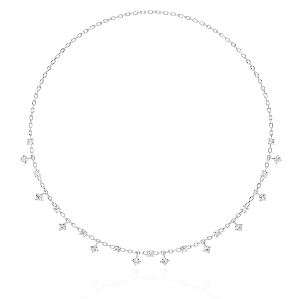 Charm Diamond Necklace