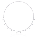 Charm Diamond Necklace