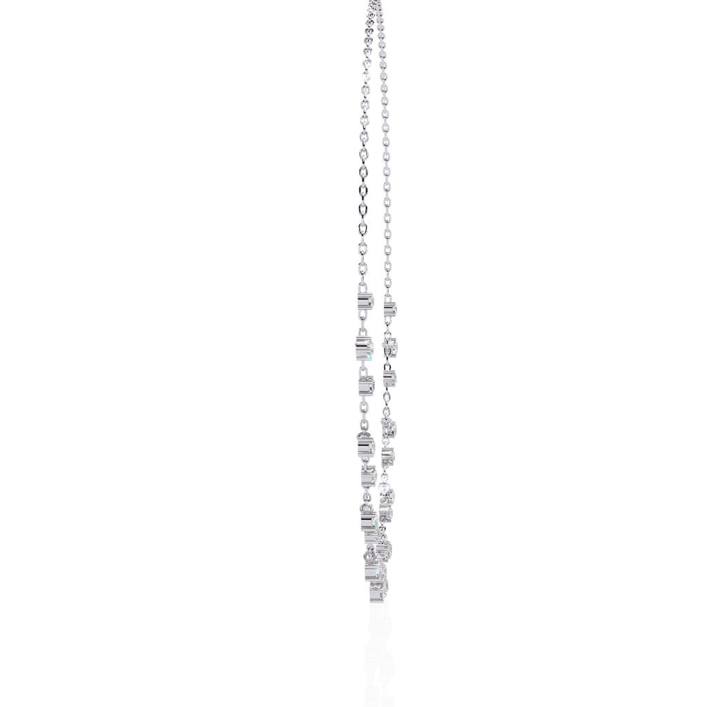 Charm Diamond Necklace