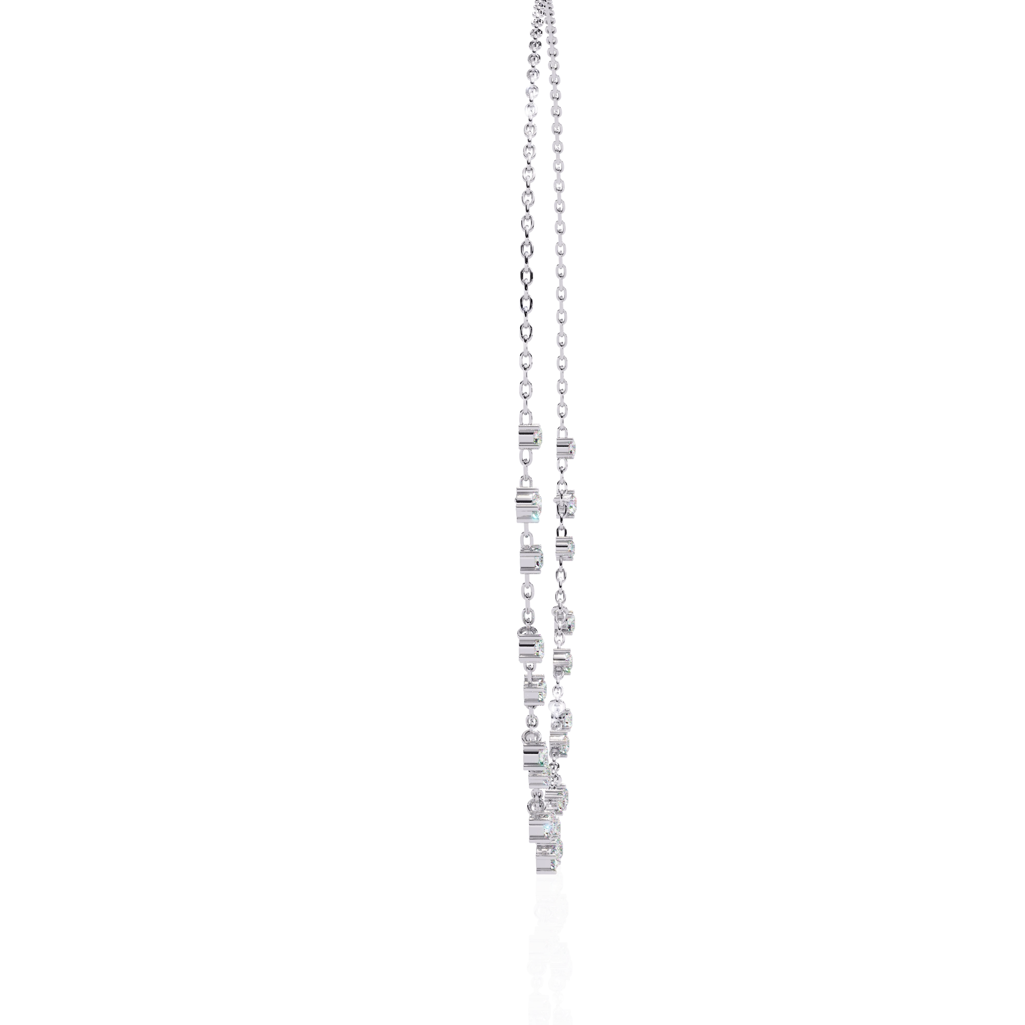 Charm Diamond Necklace