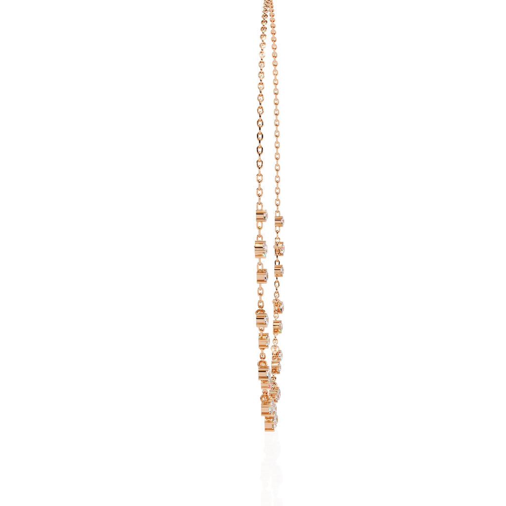 Charm Diamond Necklace