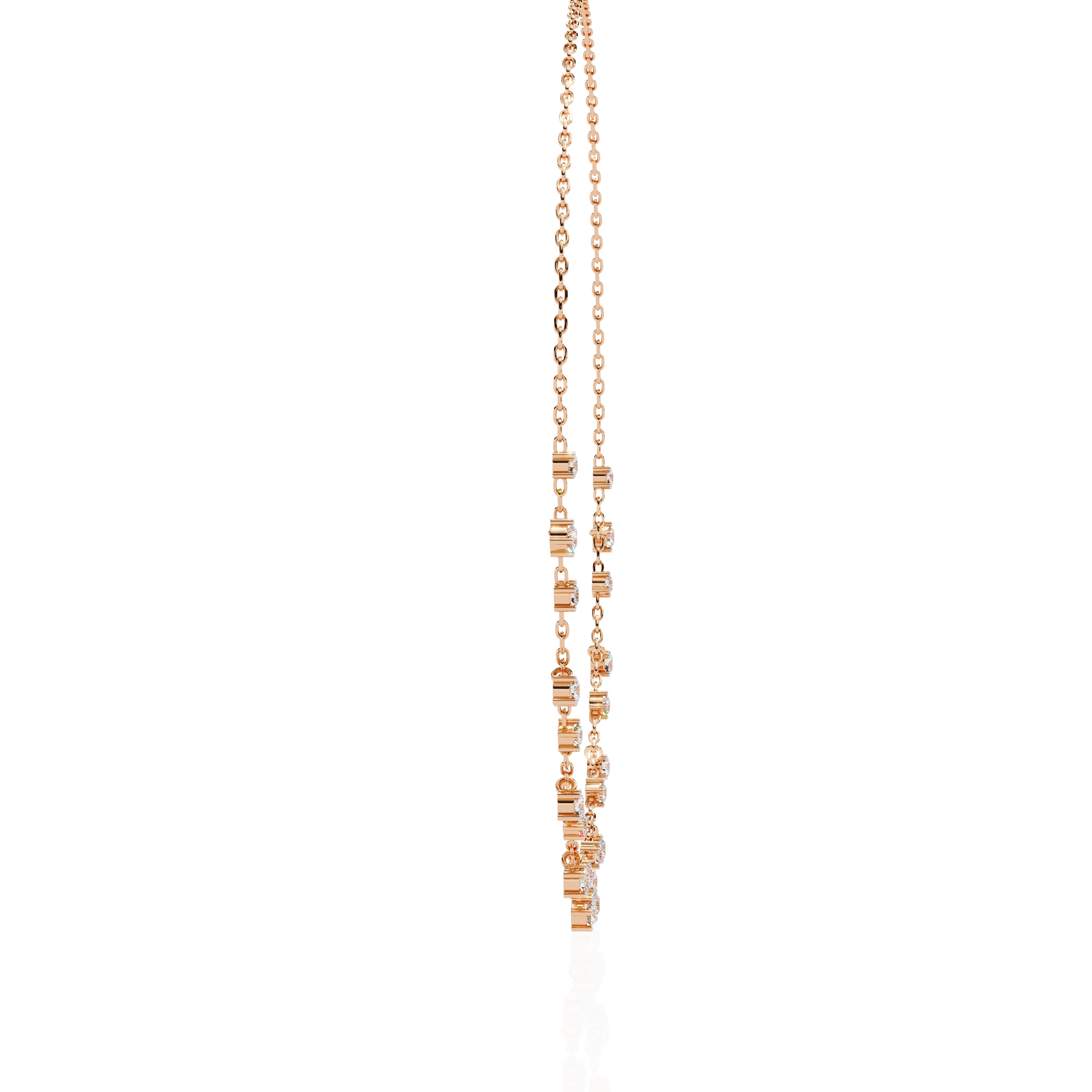 Charm Diamond Necklace