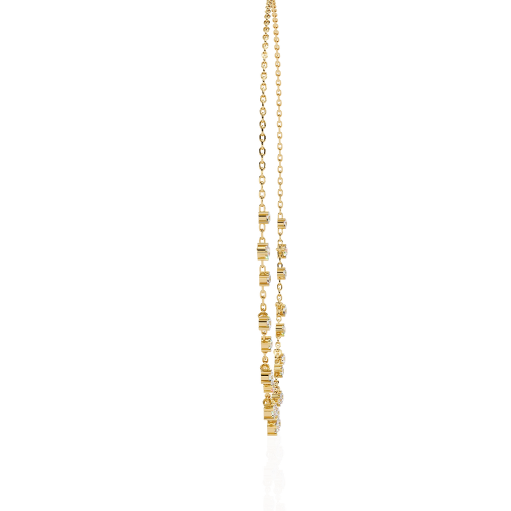 Charm Diamond Necklace