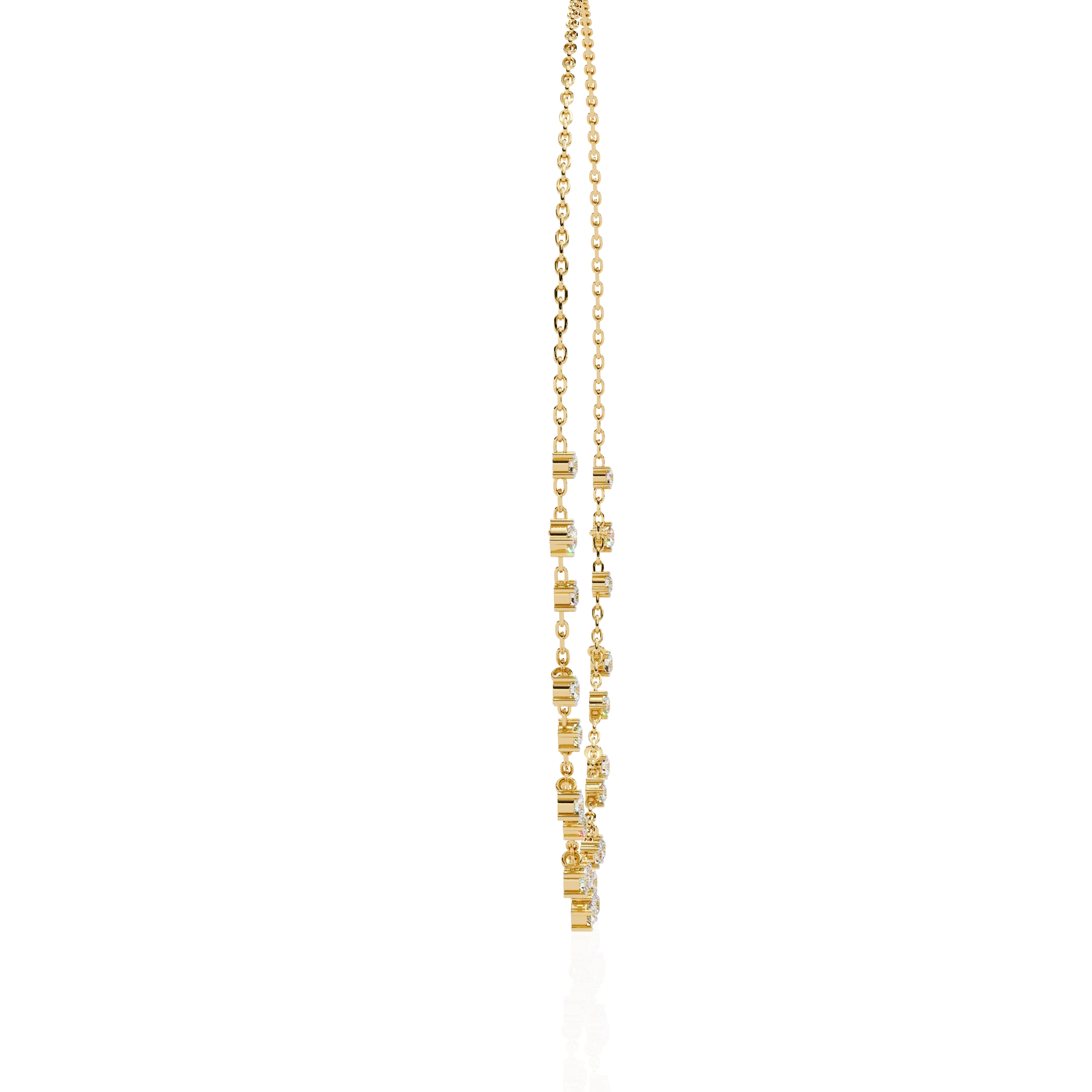 Charm Diamond Necklace