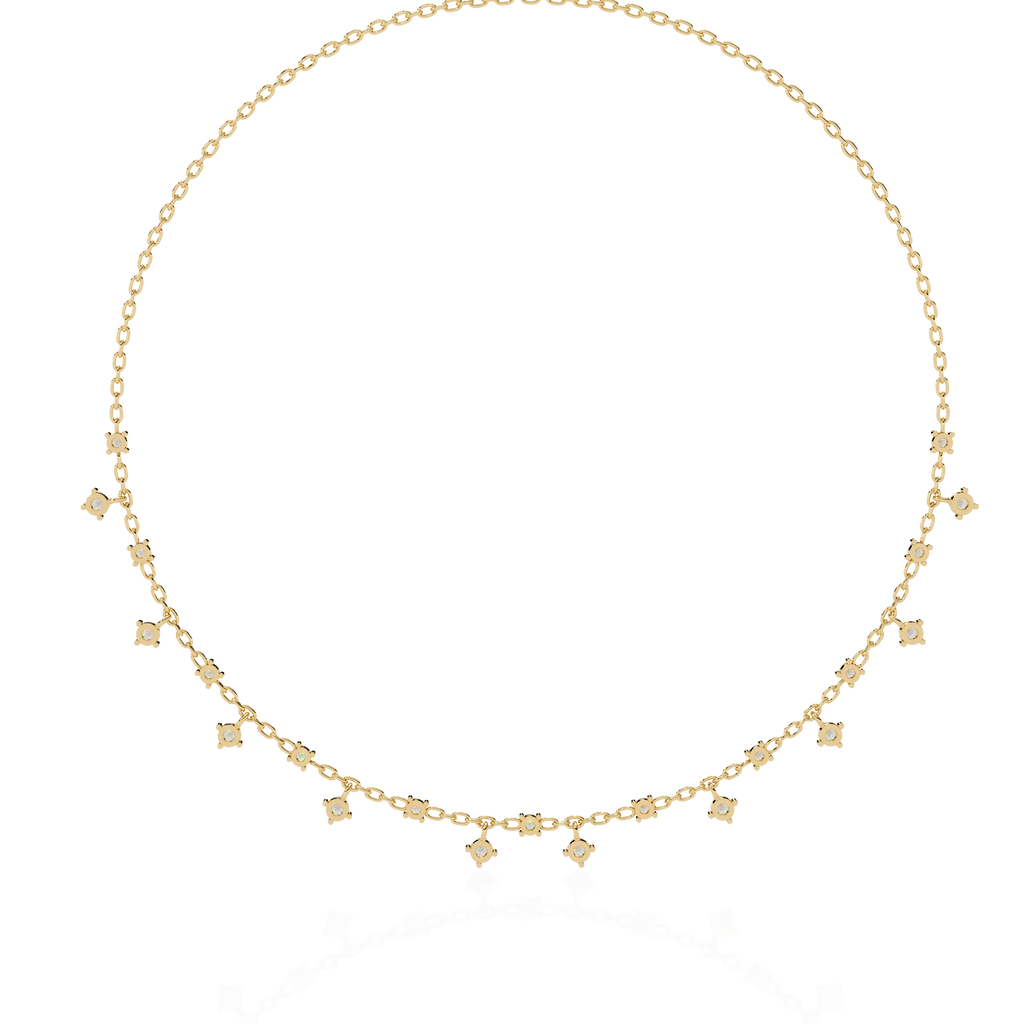 Charm Diamond Necklace