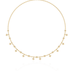 Charm Diamond Necklace