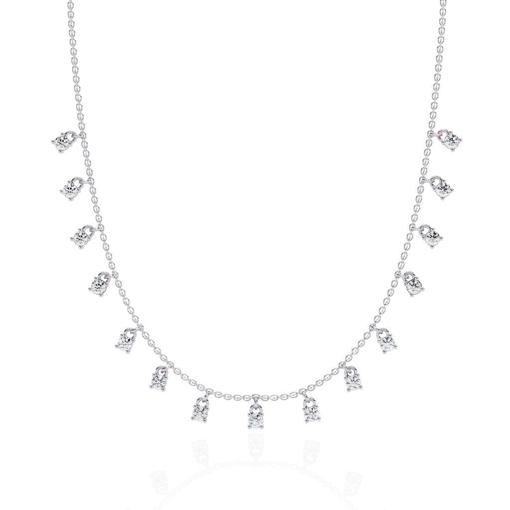 Diamond Charm Necklace