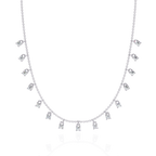 Diamond Charm Necklace