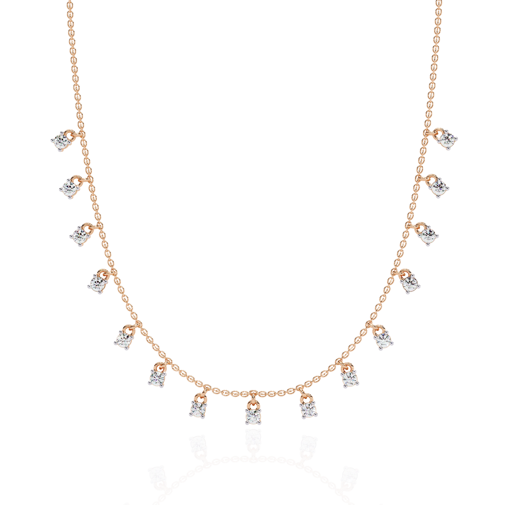 Diamond Charm Necklace
